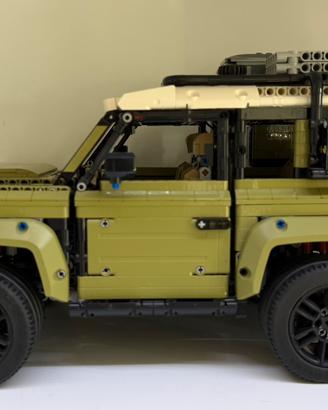 Lego Technic Land Rover Defender 42110
