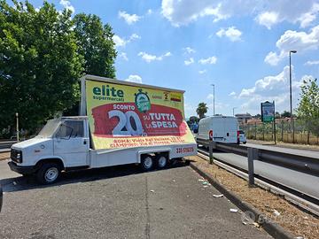 vela pubblicitaria 5x3 per postazione fissa