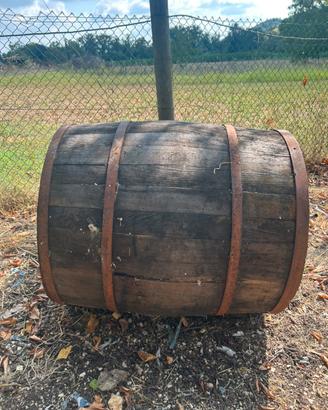 Botte in legno da giardino
