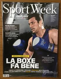 Sportweek 29/8/09 Roberto Cammarelle boxe