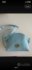 Borsa a tracolla Pinko celeste