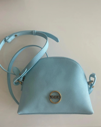 Borsa a tracolla Pinko celeste