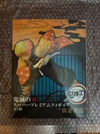 Demon slayer zenitsu figure