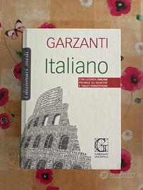 Dizionario di Italiano Garzanti (Nuovo)