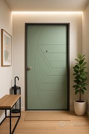 Porta Blindata Classe 3 Con Controtelaio DX o SX