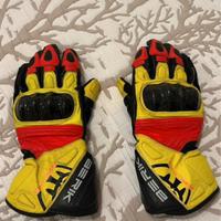 Guanti Moto Racing in Pelle Berik 2.0