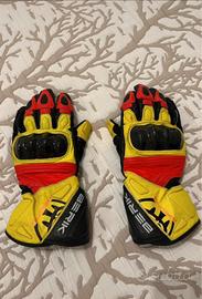 Guanti Moto Racing in Pelle Berik 2.0