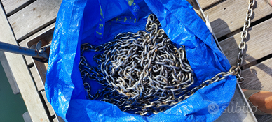 Catena acciaio inox per ancora