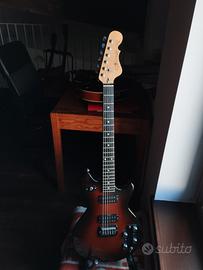 acustica e semiacustica Ibanez, muta Leo Fender