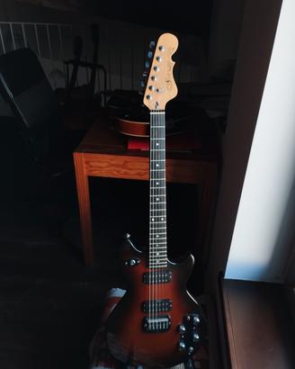 acustica e semiacustica Ibanez, muta Leo Fender
