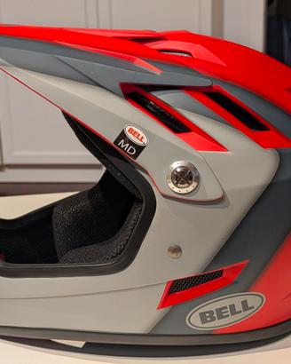 casco integrale MTB Bell