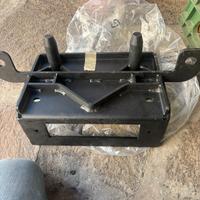 Piastra wrangler jk tj porta verricello