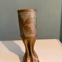 Bossolo artiglieria 1908 inerte – vaso militare