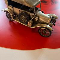 Modellino auto in argento