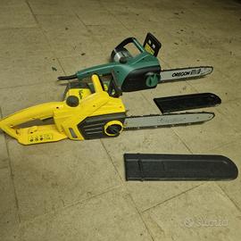 motosega elettrica