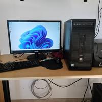 PC desktop HP Prodesk 400 Intel I5 8GB Ram