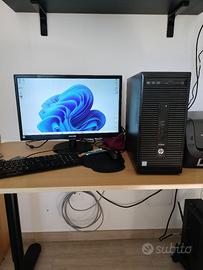 PC desktop HP Prodesk 400 Intel I5 8GB Ram