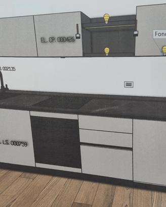 Cucina Febal nuova