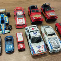 Modellini auto Burago 1/24 1/43 1/47 fuoristrada