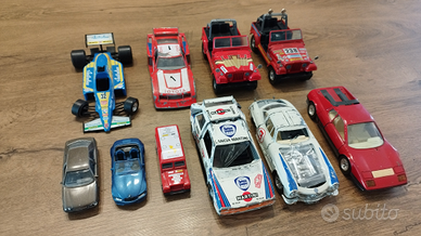 Modellini auto Burago 1/24 1/43 1/47 fuoristrada