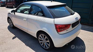 Ricambi vari Audi A1 1.4TFSI 122cv del 2011