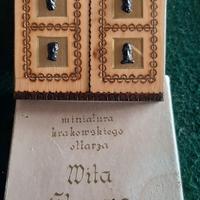 trittico arte religiosa