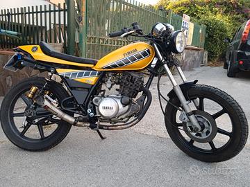 YAMAHA SR 250 FLAT TRACK