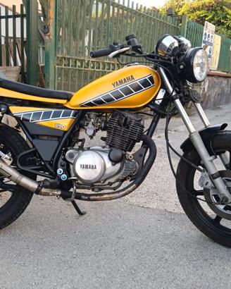 YAMAHA SR 250 FLAT TRACK