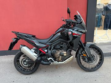 Africa twin dct