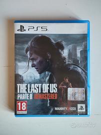 The Last of Us Parte 2 Remastered PS5
