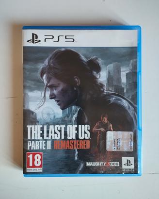 The Last of Us Parte 2 Remastered PS5