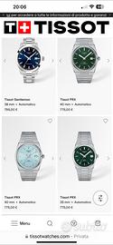 Tissot prx