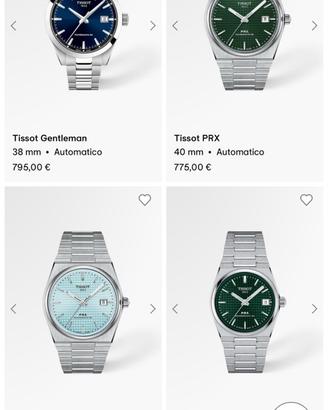 Tissot prx