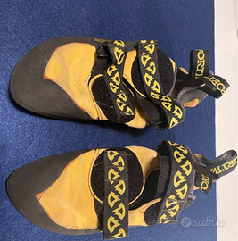 Scarpette arrampicata La Sportiva Miura tg.43