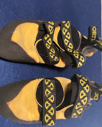 Scarpette arrampicata La Sportiva Miura tg.43