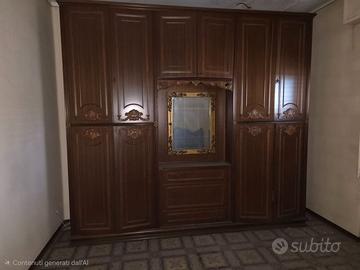 Camera da letto completa con armadio 4 ante