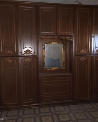 Camera da letto completa con armadio 4 ante