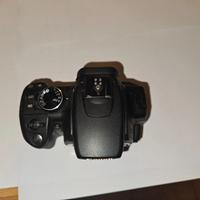 Macchina fotografica reflex Canon EOS 350D + 2 obb