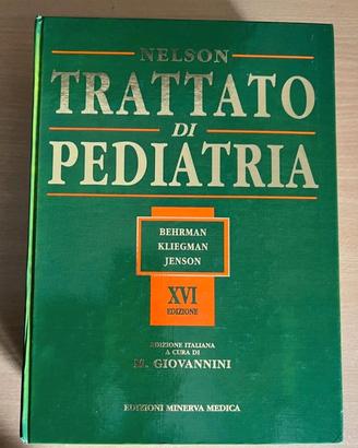 Nelson Trattato di Pediatria Minerva Medica 2002