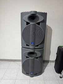 Coppia casse attive LEM