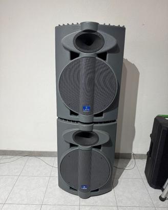 Coppia casse attive LEM