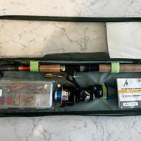 Set 210-5 per pesca a spinning