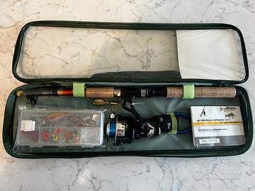 Set 210-5 per pesca a spinning