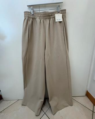 Pantalone a palazzo beige
