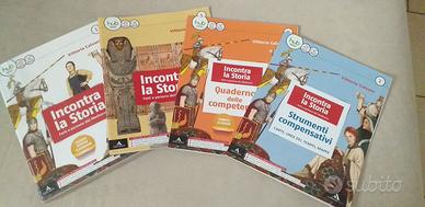 INCONTRA LA STORIA - LIBRI 1° MEDIA