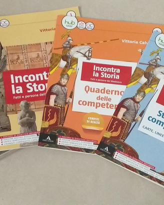 INCONTRA LA STORIA - LIBRI 1° MEDIA