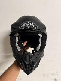 Casco Airoh motocross/enduro taglia S 55-56 cm