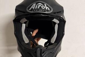 Casco Airoh motocross/enduro taglia S 55-56 cm