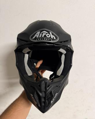 Casco Airoh motocross/enduro taglia S 55-56 cm