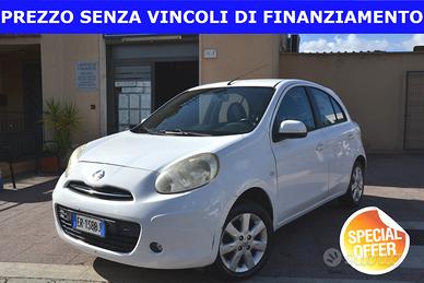 Nissan Micra 1.2 GPL ACENTA 5PORTE ***SCADENZA 203